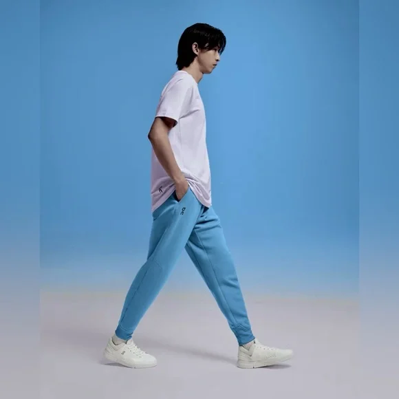 On Running Blue Joggers